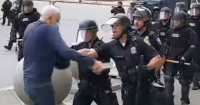 Trump Unleashes Twitter Attack on Elderly Man Injured by
Police at Buffalo Protest 1