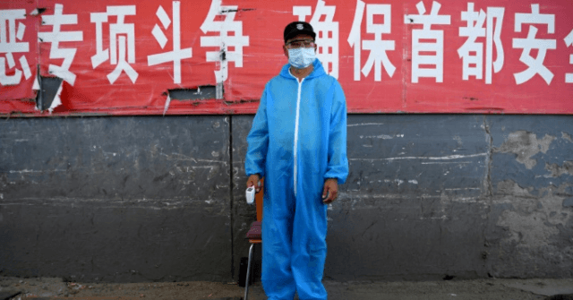 After Calling It 'Very Grim,' China Declares Beijing
Coronavirus Outbreak 'Under Control' 1