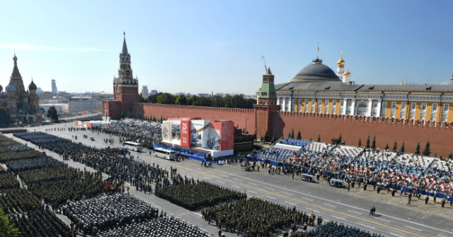 Russia Holds Massive ‘Victory Day’ Parade After Coronavirus
Delay 1