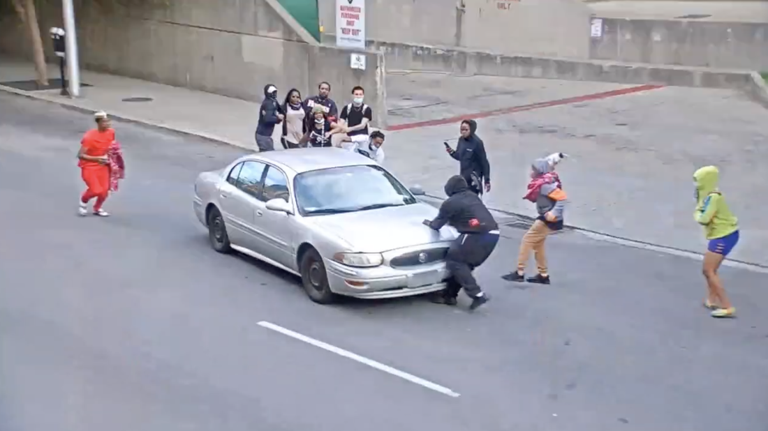Vehicle Attacks Rise As Extremists Target Protesters 1