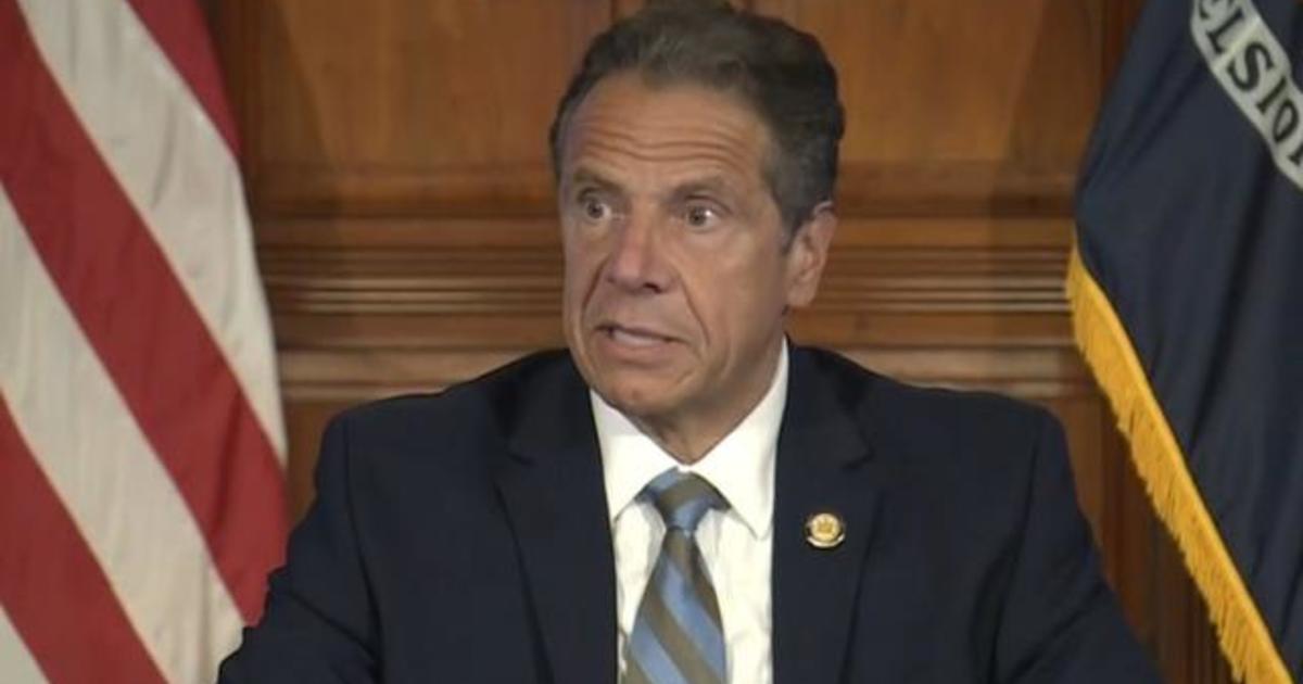 Cuomo urges New Yorkers to "protest intelligently" during
COVID-19 pandemic 1