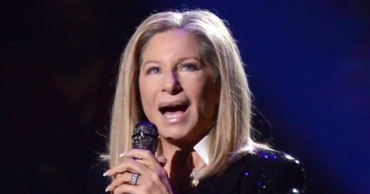 Barbra Streisand gives Disney shares to George Floyd's
daughter 1