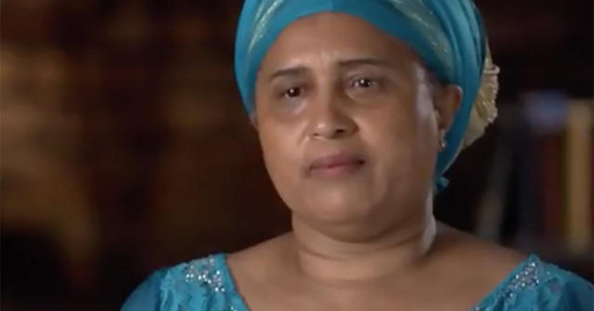Amadou Diallo's mom: "Every mother heard" George Floyd's
last words 1