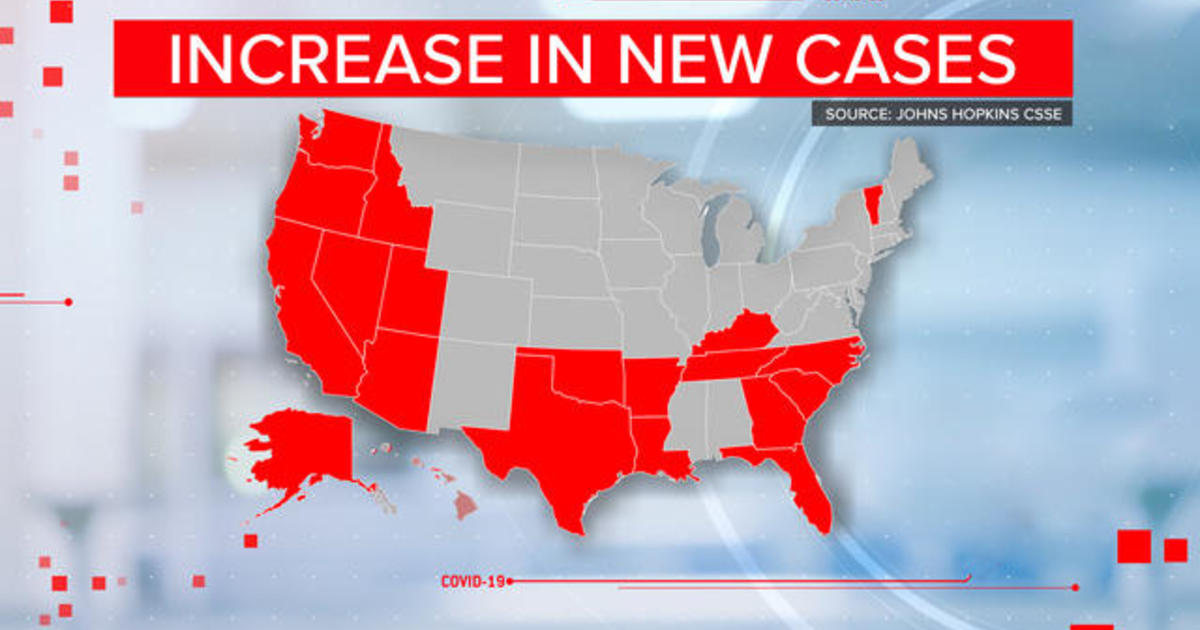 How to stay safe as states see spike in COVID-19
cases 1