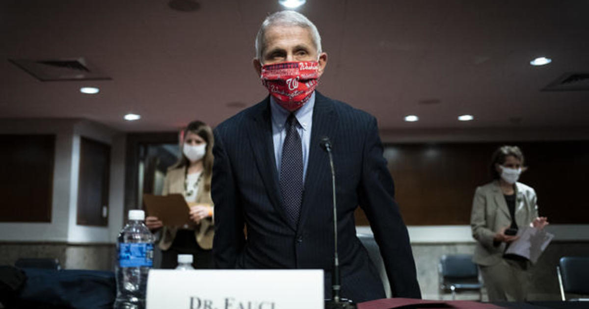 Dr. Fauci says U.S. could soon see 100,000 new coronavirus
cases per day 1