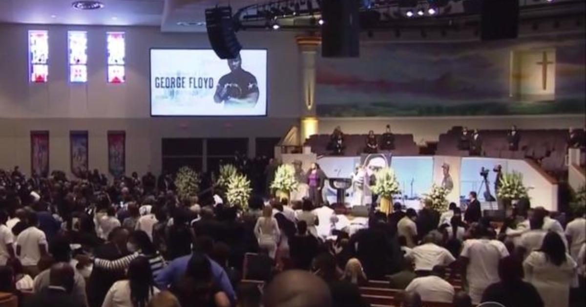 Eye Opener: George Floyd laid to rest in Houston 1