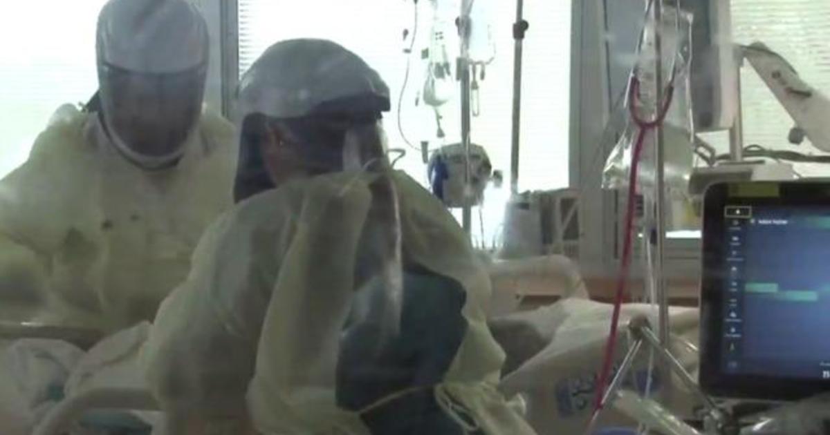 Eye Opener: Nearly half of U.S. states see coronavirus cases
rise 1