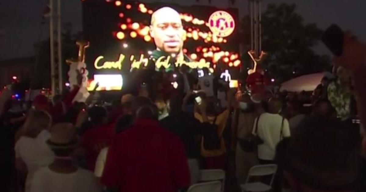 Eye Opener: Thousands of mourners expected at George Floyd's
funeral 1