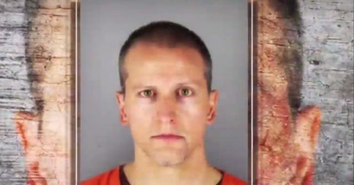 Fired officer Derek Chauvin makes first court appearance for
George Floyd's death 1