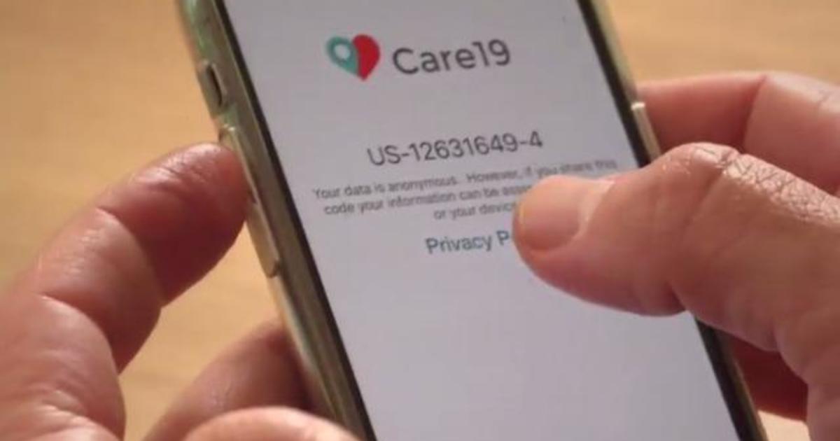 Health departments develop apps to help track the spread of
the coronavirus 1