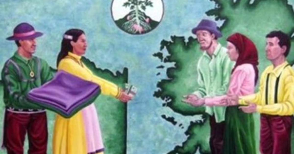 Irish repay decades-old debt, help Native American tribe
struggling through COVID-19 1