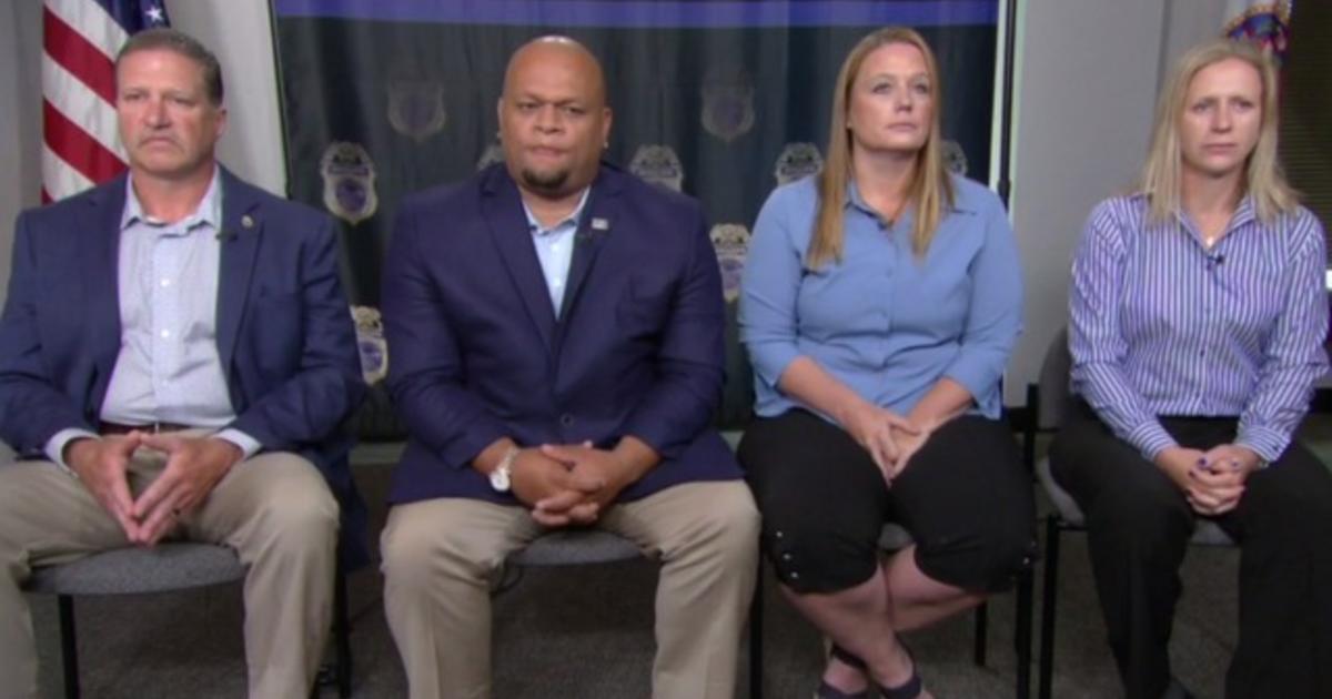 Leaders from Minneapolis police union on "horrific" video of
George Floyd's death, racism in policing 1
