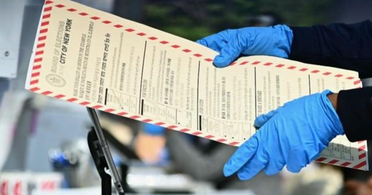 New York holds primary election amid coronavirus
pandemic 1