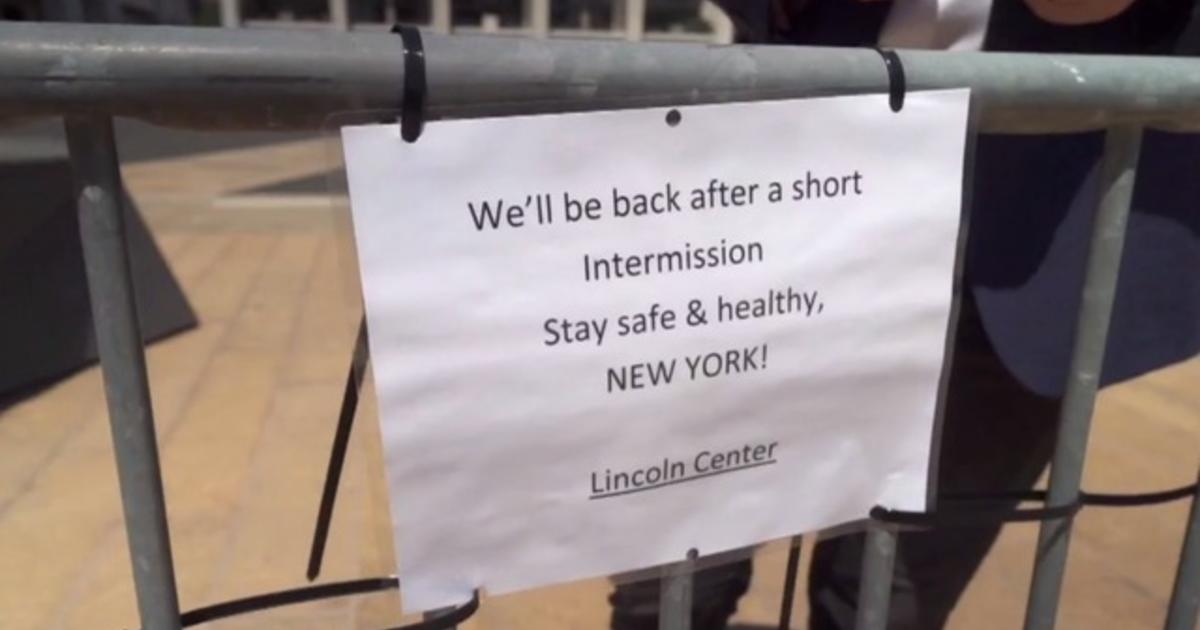 NYC's Lincoln Center, closed due to COVID-19, finds healing
through the arts 1