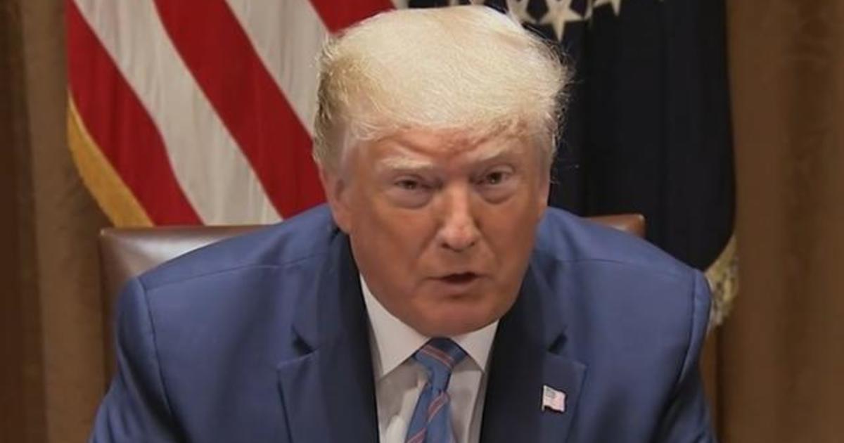 President Trump downplays rise in coronavirus cases 1