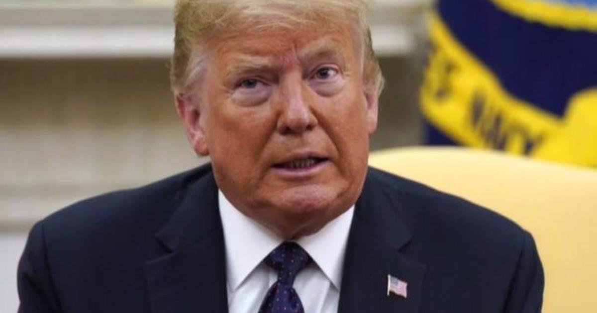 President Trump heads to another swing state as COVID-19
cases surge 1