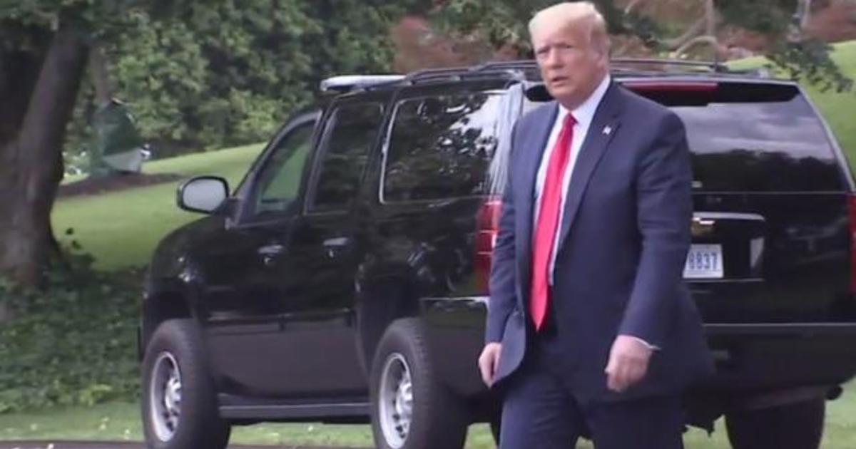 President Trump promotes conspiracy about Buffalo protester,
offers no strategy for police reform 1