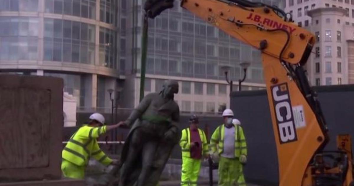 Protesters and police clash in Europe over historical
monuments tied to colonialism 1