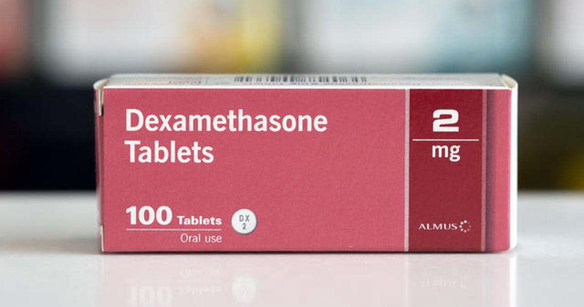 Common steroid drug reduces death risk in severe coronavirus
cases, study finds 1