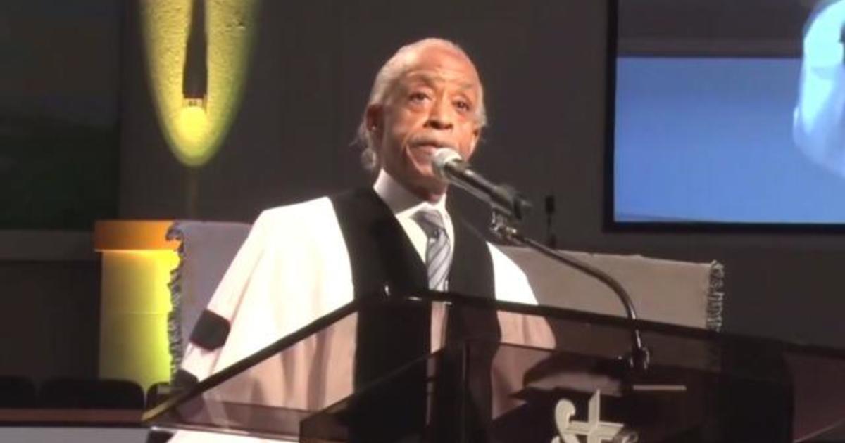 Rev. Al Sharpton calls George Floyd “the cornerstone of a
movement” during emotional funeral service 1