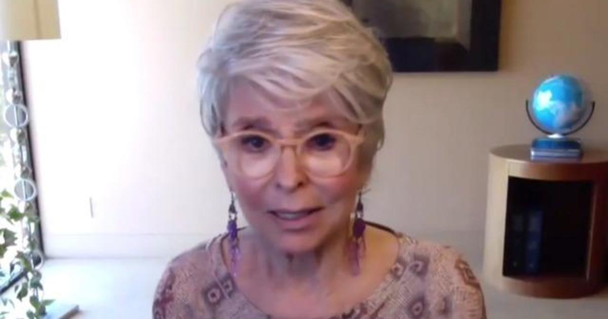 Rita Moreno talks latest projects and explains why she's
watching the anti-racism protests 1