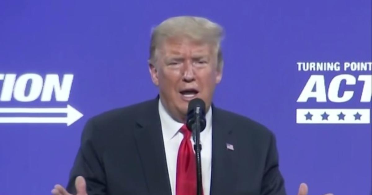 Trump praises his response to coronavirus despite recent
spikes in cases 1