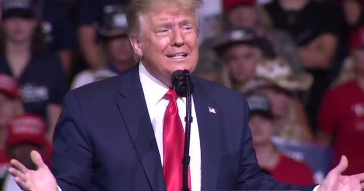 Trump returns to campaign trail for first time since
coronavirus pandemic 1