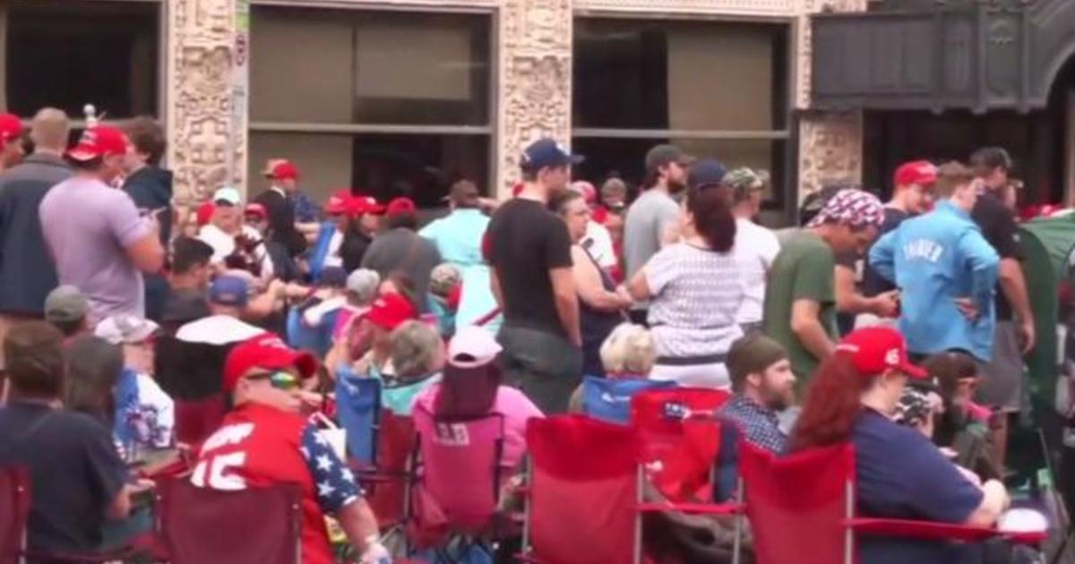Trump set to hold Tulsa rally despite surging coronavirus
cases in Oklahoma 1