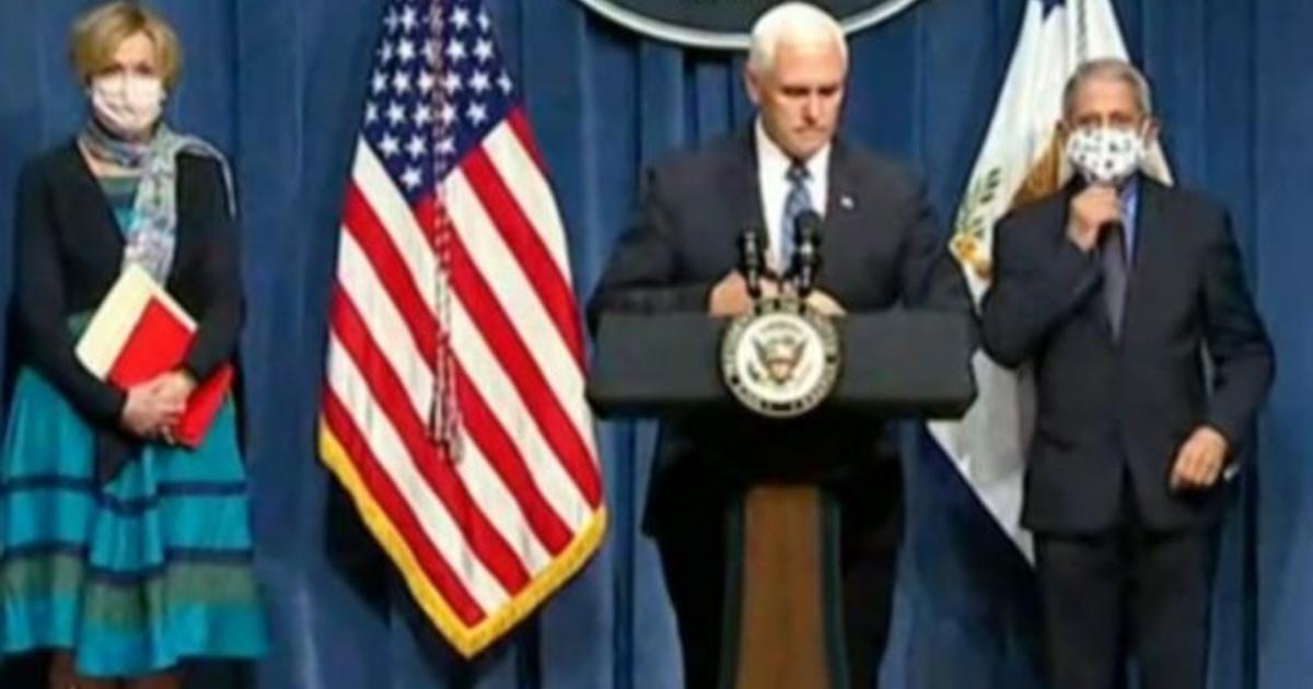 White House coronavirus task force holds briefing as cases
spike 1