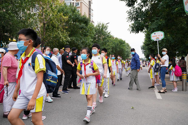 Beijing confirms its first new coronavirus case in almost
two months 1