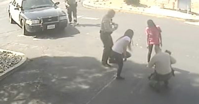 Watch: Palmdale Sheriff's Deputy Saves Protester's Choking
Baby 1