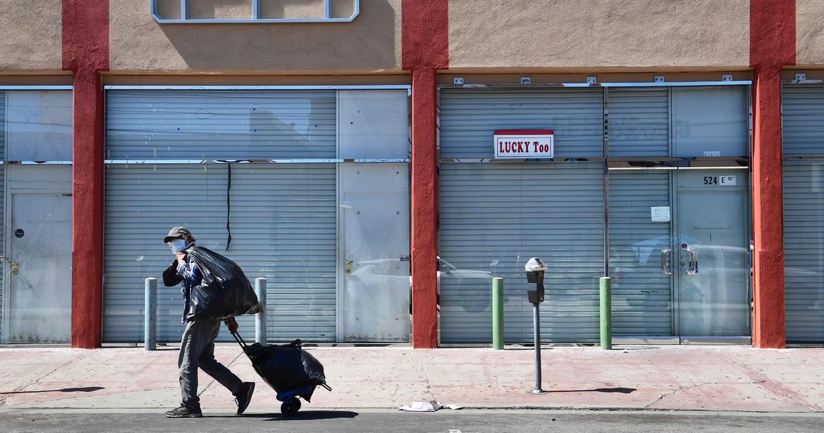 Coronavirus pandemic could haunt economy until 2029, CBO
says 1