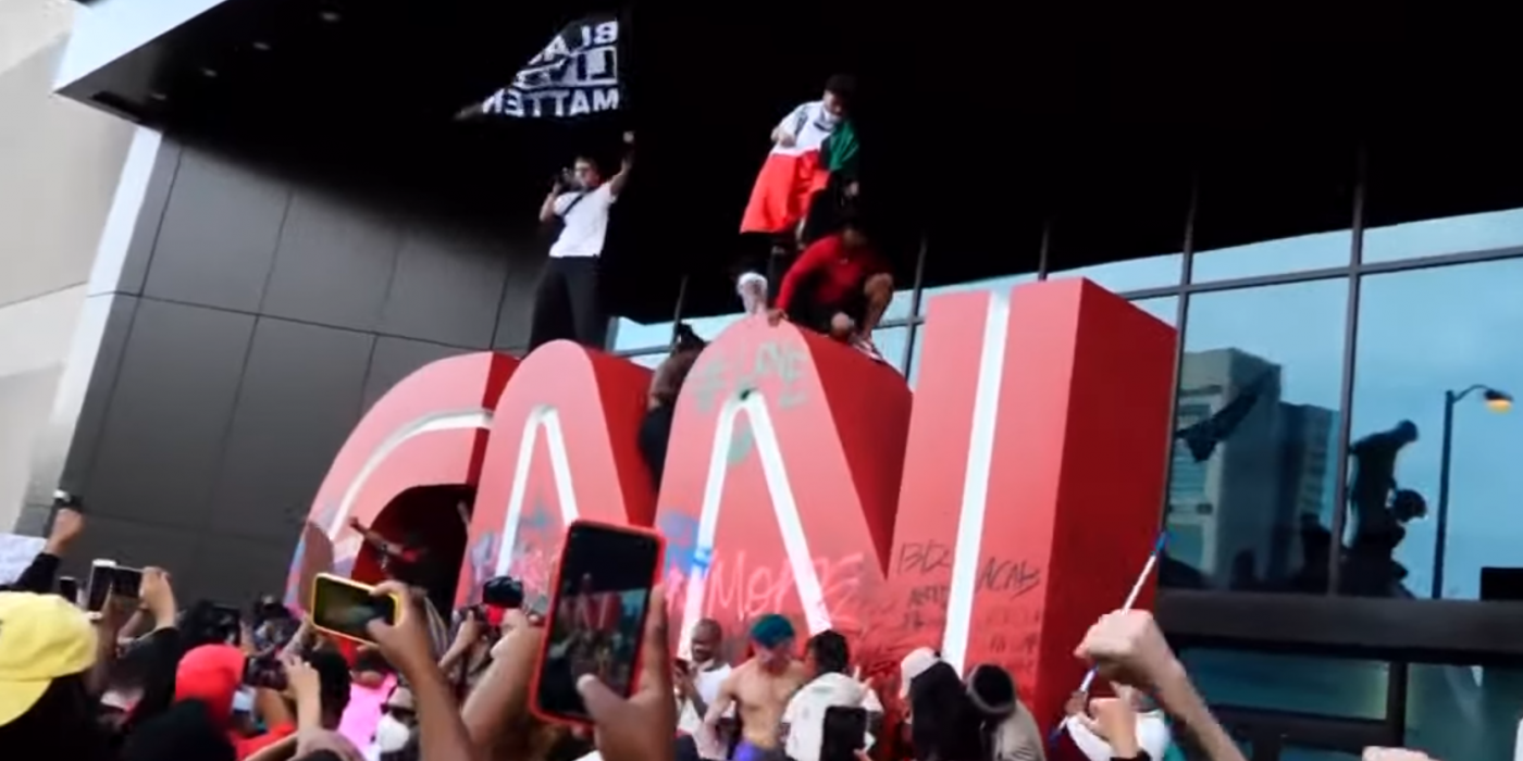 CNN Plans to Flee Atlanta HQ, Just Weeks after Vandalism by
Network-Hyped Riots 1