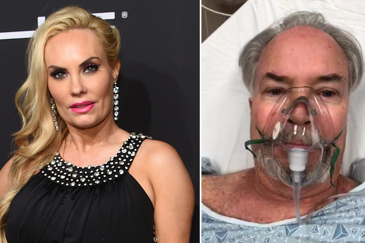 Coco Austin’s dad hospitalized with COVID-19 in
Arizona 1
