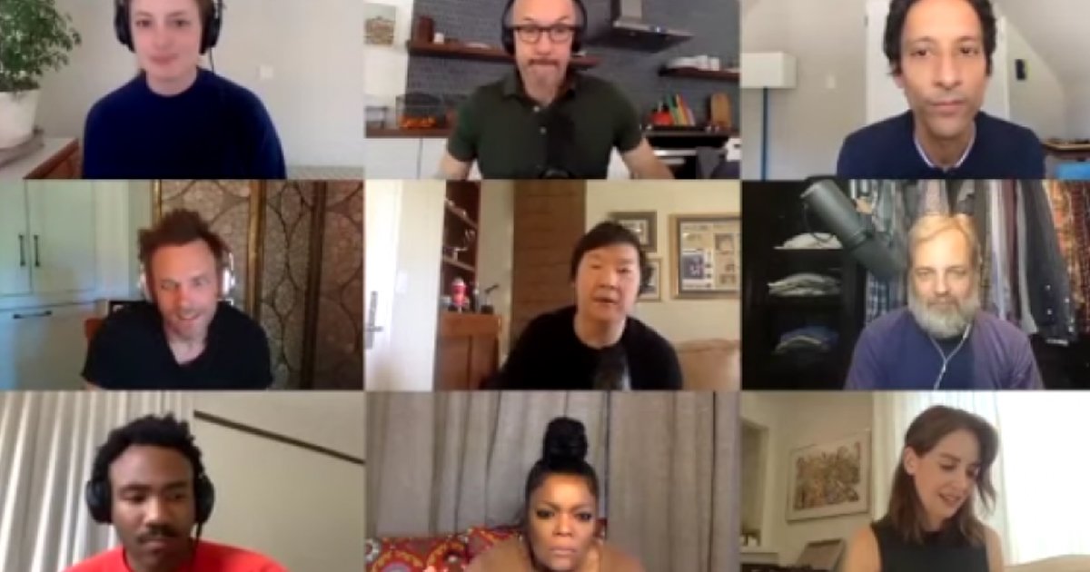 TV Reunions During COVID Demonstrate Art’s Creative
Potential Under Lockdown 1
