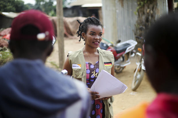 Congo is battling coronavirus, measles and a new Ebola
outbreak 1