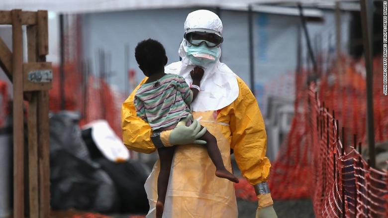 "Triple Threat": COVID-19, Ebola, Measles Outbreak In
Congo   1