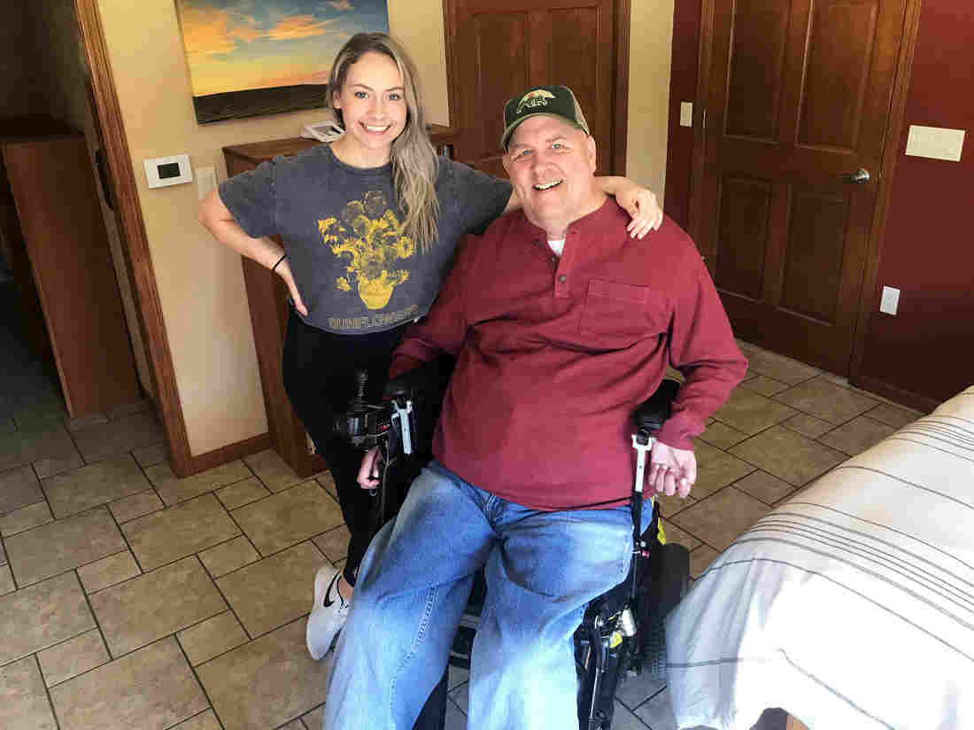 People With Disabilities Find The Coronavirus Has Cut Them
Off From Their Caregivers 1