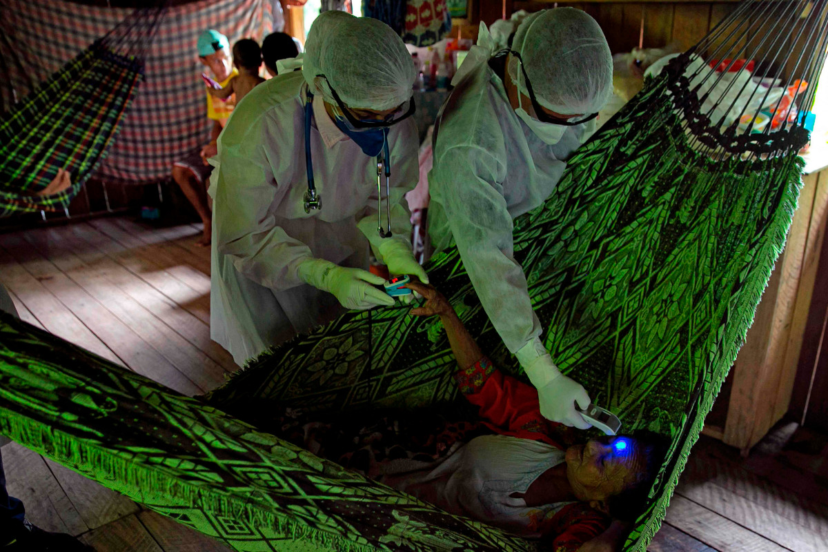 Coronavirus cases spike in Latin America: WHO 1