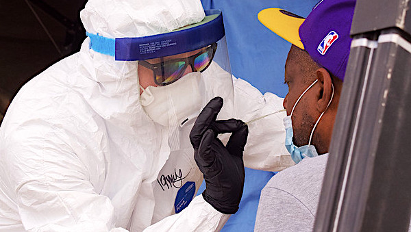 Dem mayor urges George Floyd 'protesters' to get tested for
coronavirus 1