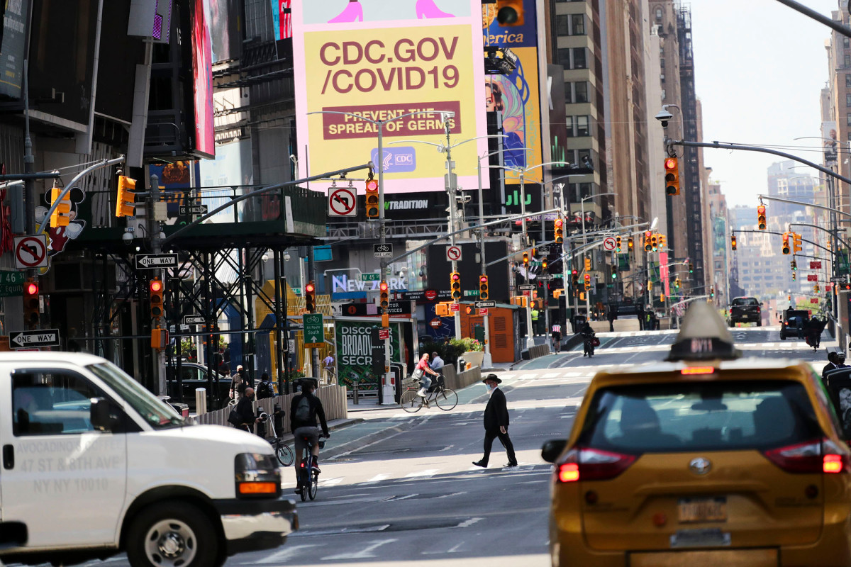 NYC’s coronavirus tracing program continues to
struggle 1