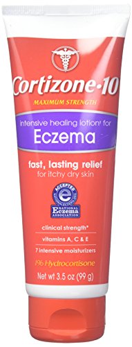 Cortizone 10 Intensive Healing Eczema Lotion, 3.5 Ounce (Pack of 1)