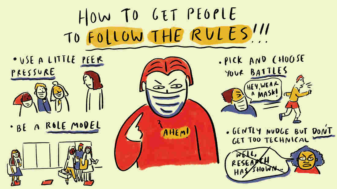 Coronavirus FAQs: Is There A Polite Way To Remind Someone To
Follow Pandemic Rules? 1