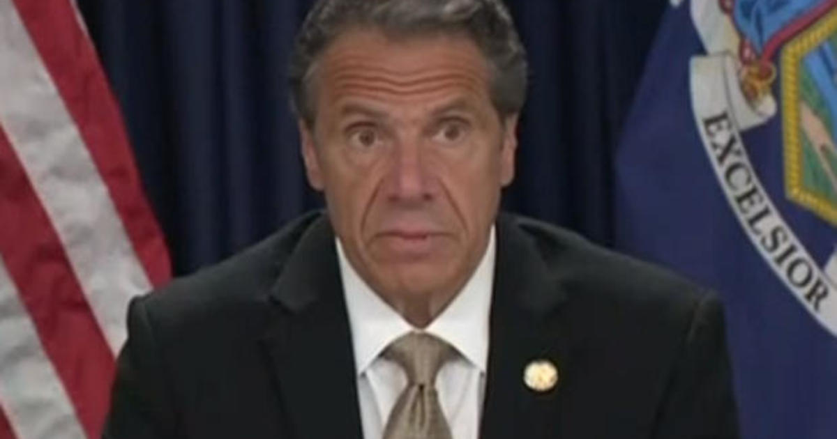 Watch live: New York Governor Cuomo gives coronavirus
update 1