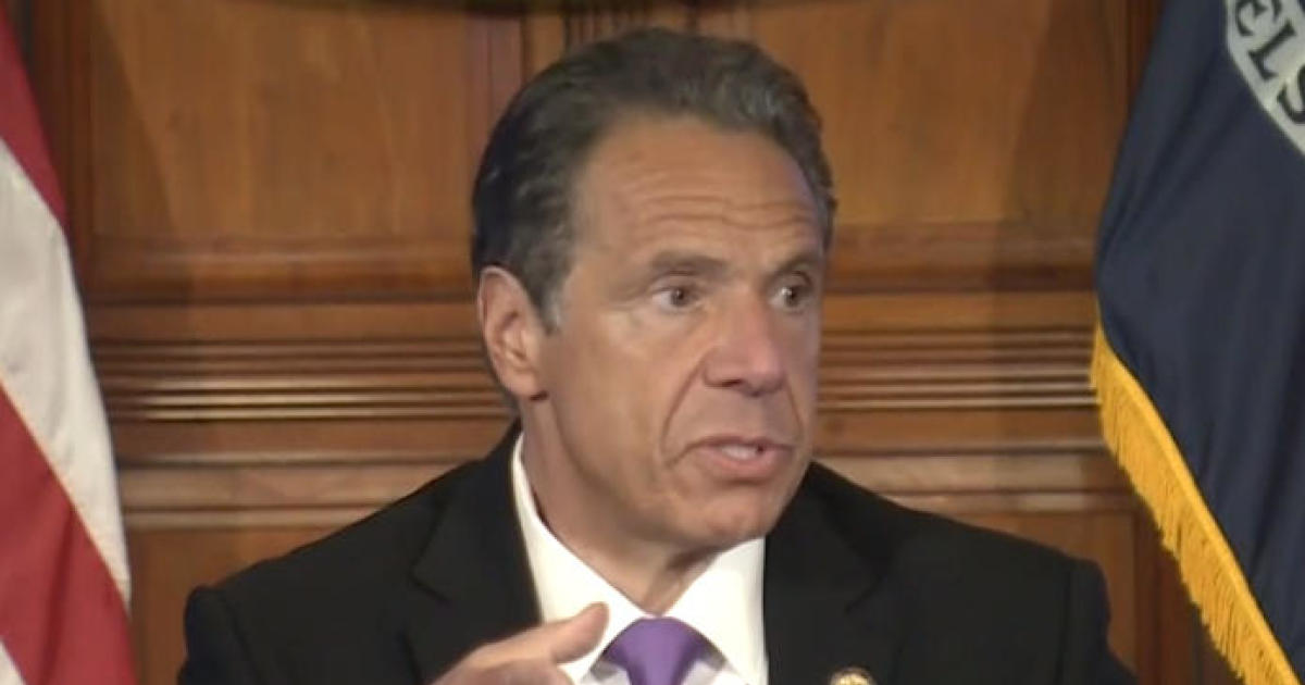 Cuomo: Protesters should assume they've been exposed to
COVID-19 1