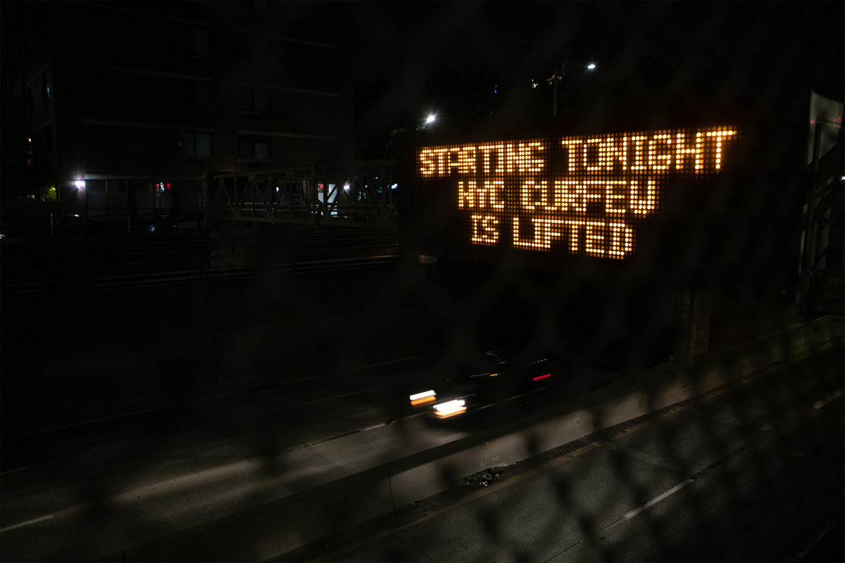NYC curfew during George Floyd protests was
unconstitutional, class-action suit says 1