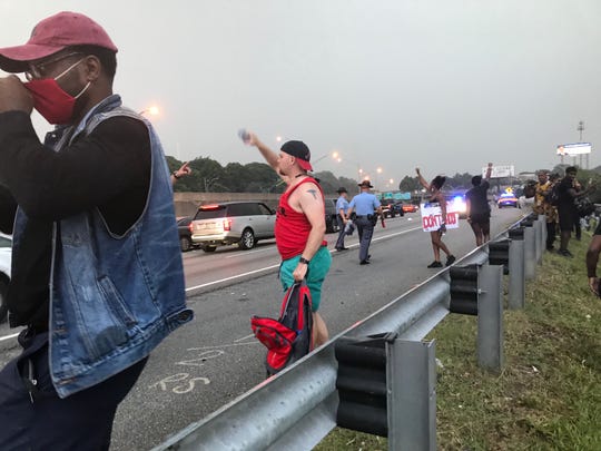 Rayshard Brooks shouldn't be dead 'because he was drunk at a
freaking Wendy's': Atlanta protests continue after fatal police
shooting 1