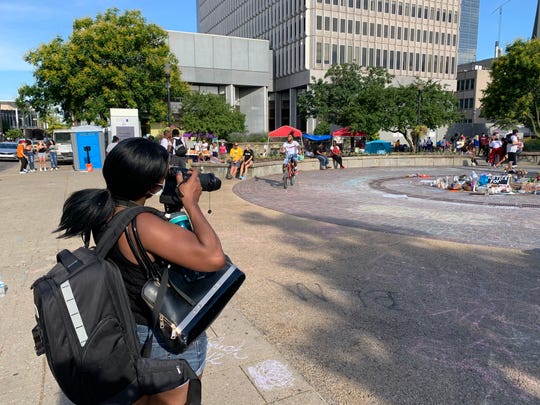'This is for you, baby': 22 days of protests are about more
than Breonna Taylor 1