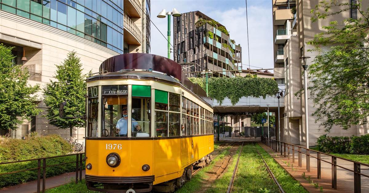 Will the coronavirus pandemic finally make Milan go
green? 1 Will the coronavirus pandemic finally make Milan go
green? 1