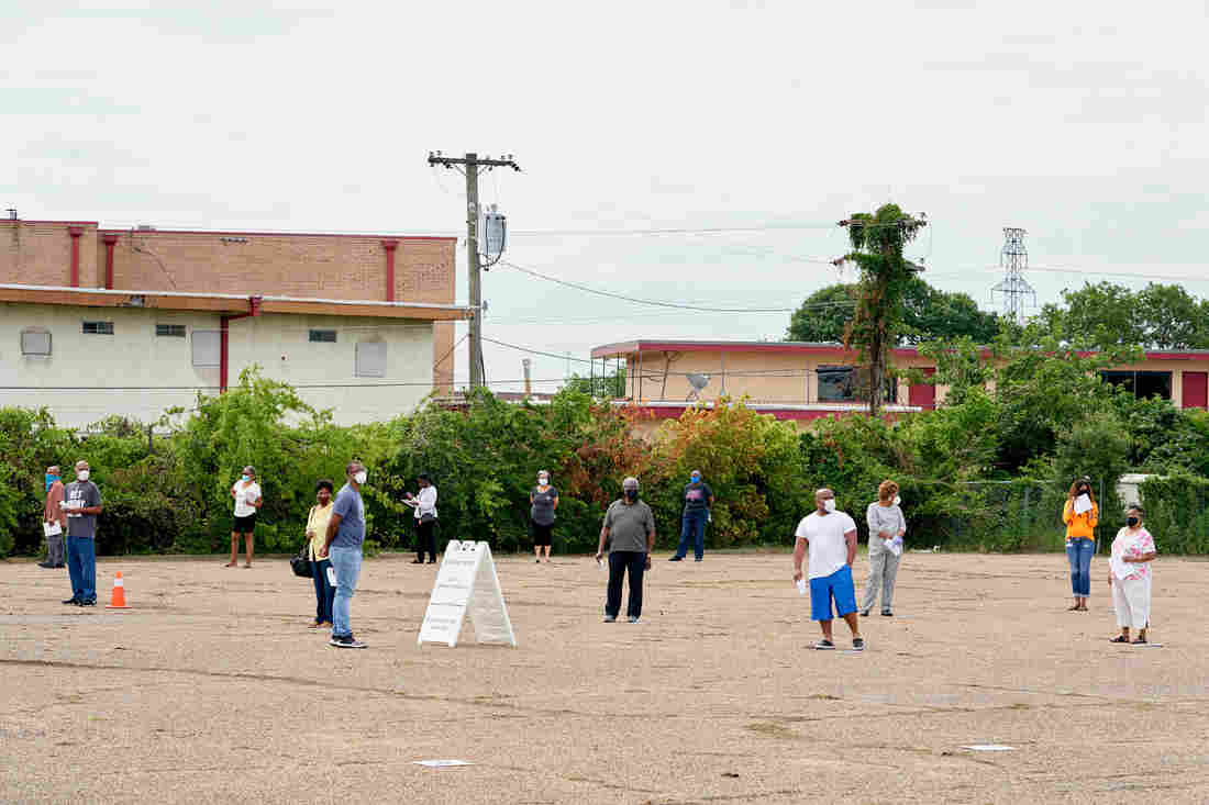 To Combat Disparities, Black Churches In Dallas Offer
Coronavirus Testing 1